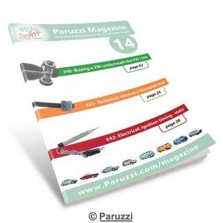 Classic Magazine Ausgabe 14 - Pocket Format A5 für VW Klassiker